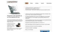 Desktop Screenshot of laptopdokter.be